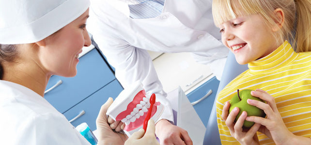 Открыт кабинет детской стоматологии